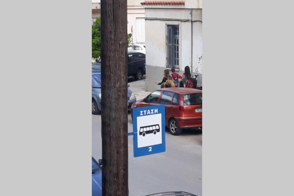Bilocale - Δίχωρο Διαμέρισμα Δίπλα Στα Ψηλαλώνια Patras Exterior photo